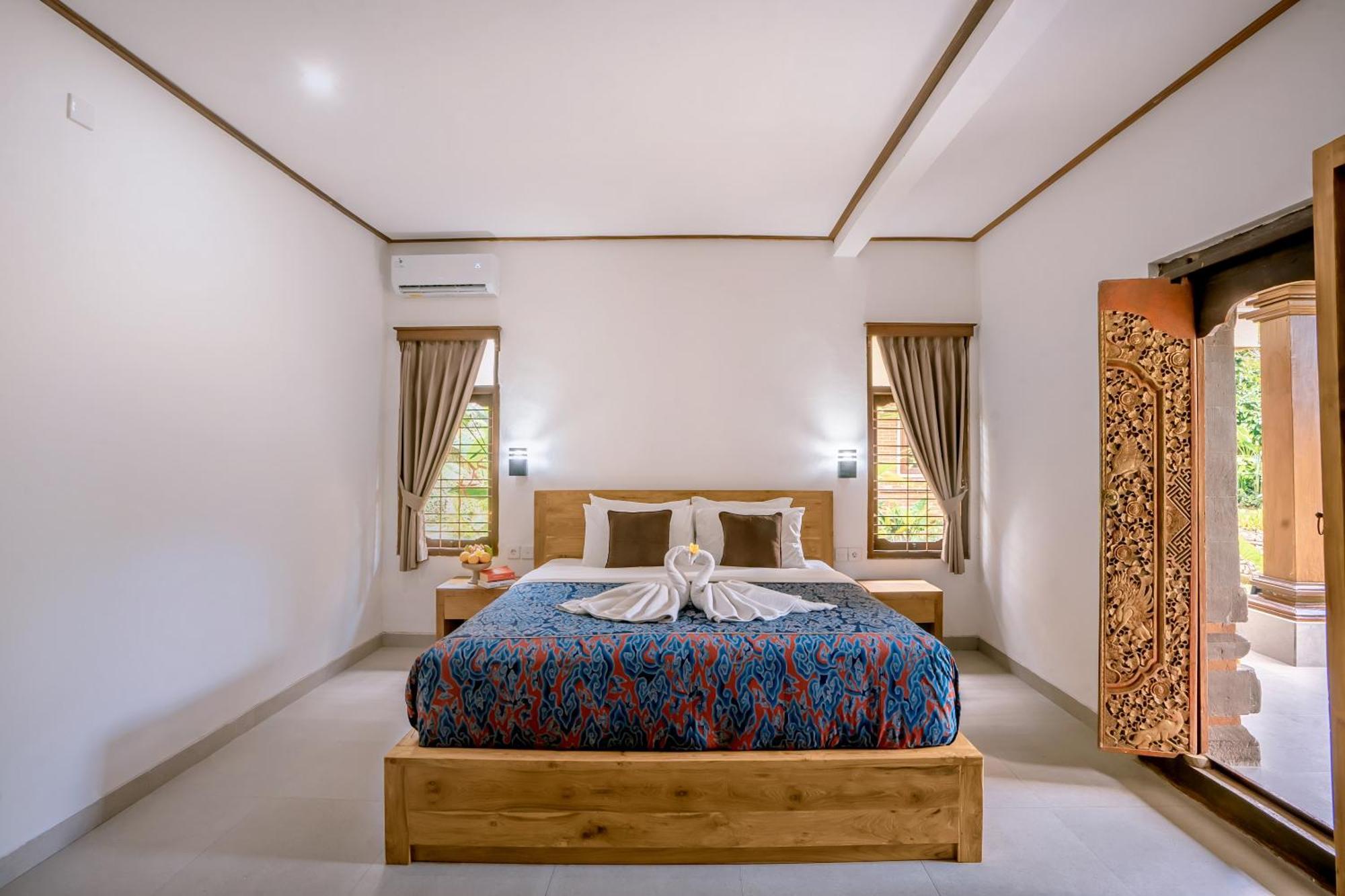 Garden View Ubud Exterior foto