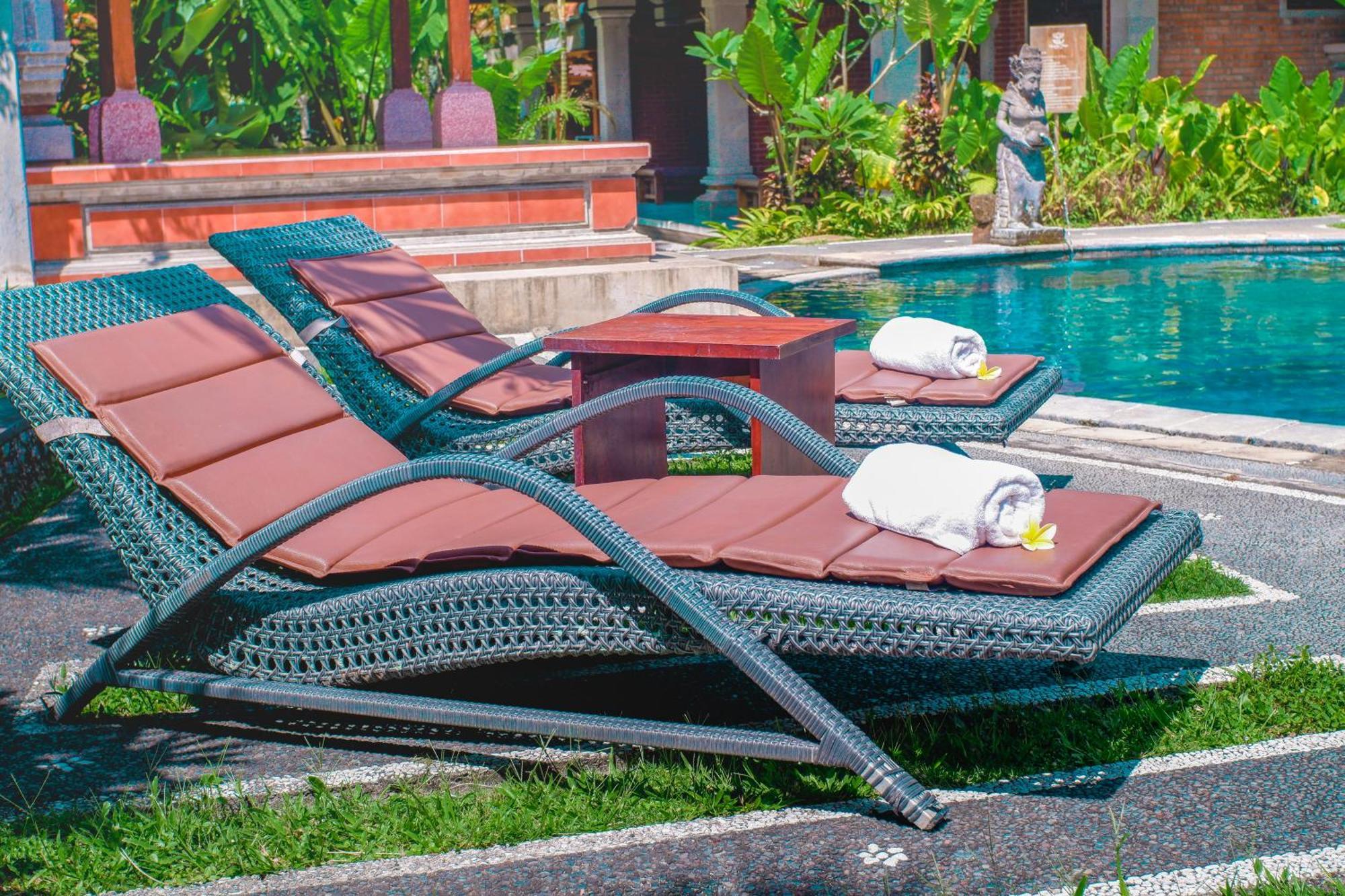 Garden View Ubud Exterior foto