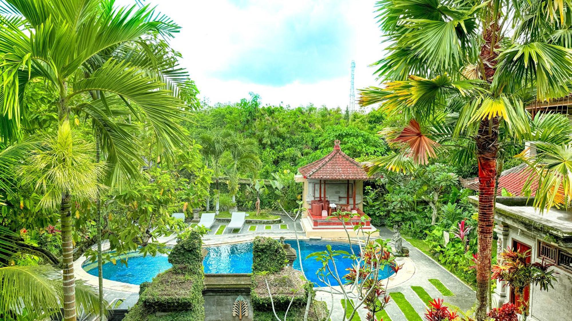 Garden View Ubud Exterior foto