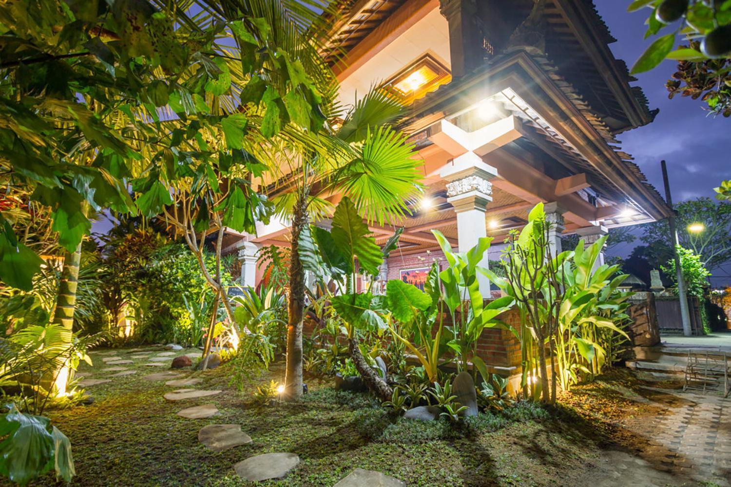 Garden View Ubud Exterior foto