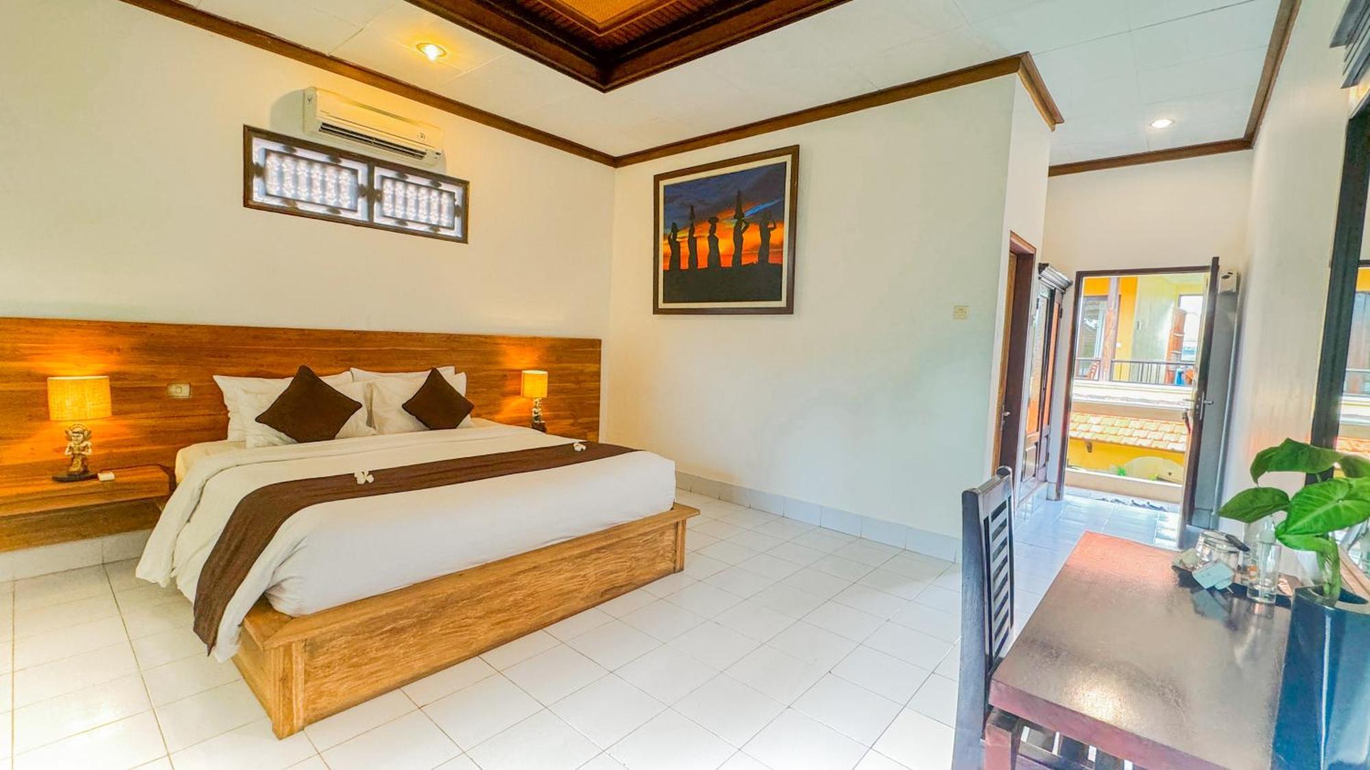 Garden View Ubud Zimmer foto