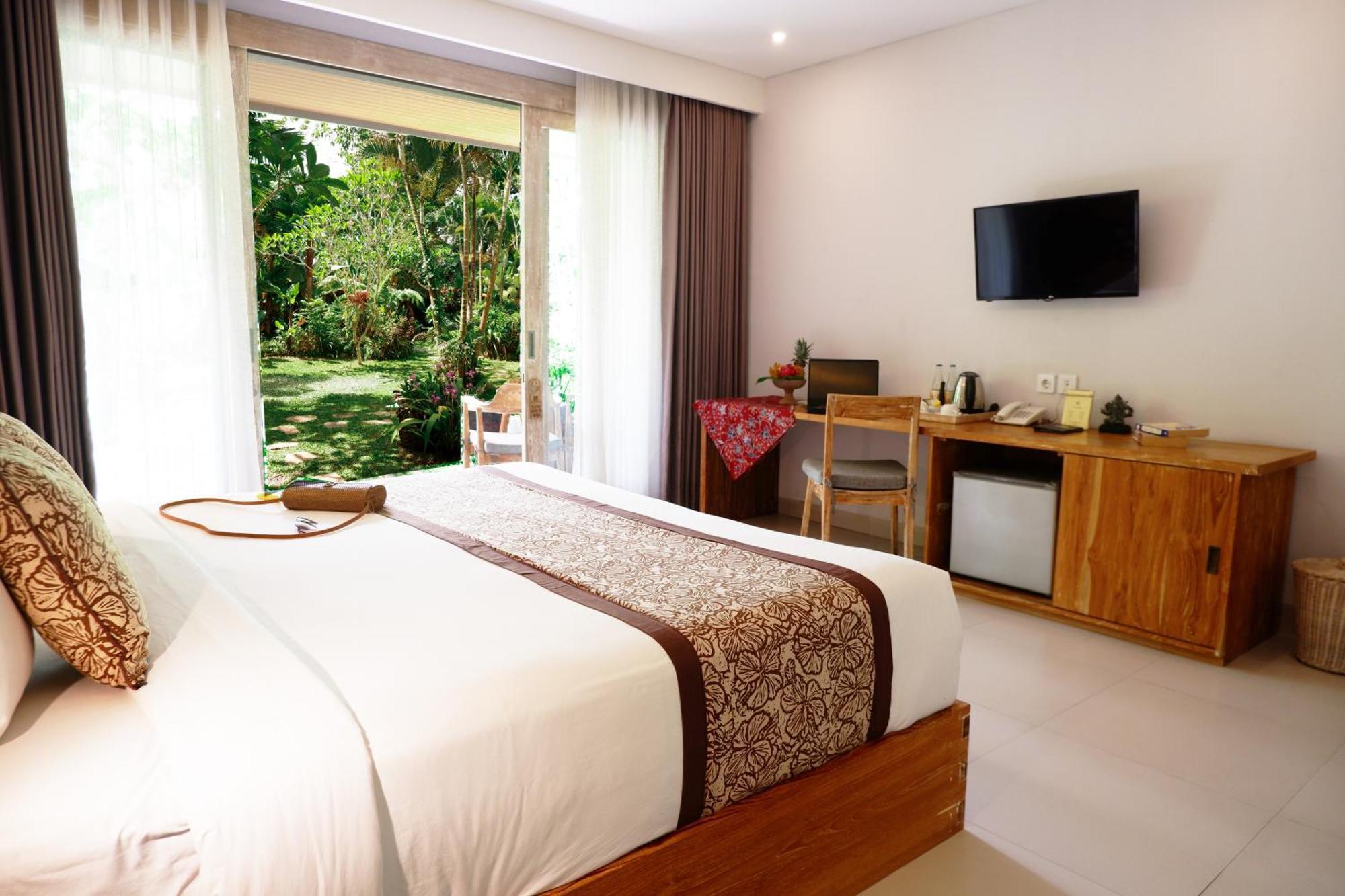 Garden View Ubud Zimmer foto