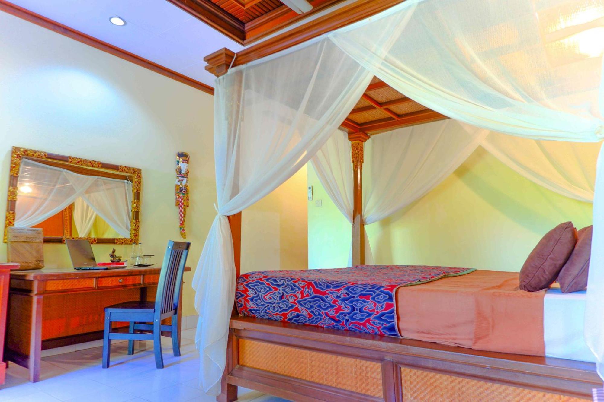 Garden View Ubud Zimmer foto